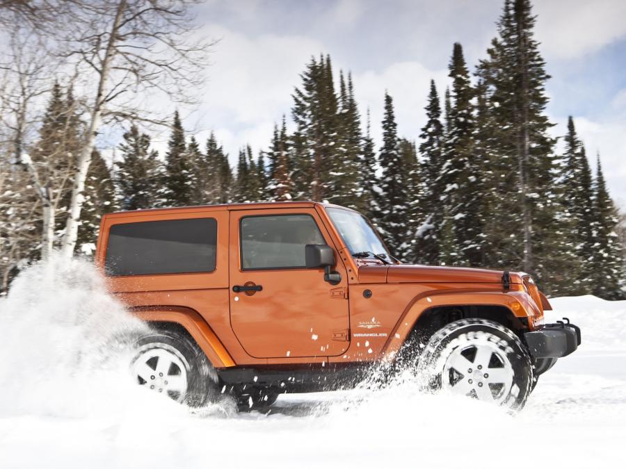  Jeep Wrangler Sahara 2006 года  (фото 27 из 34)